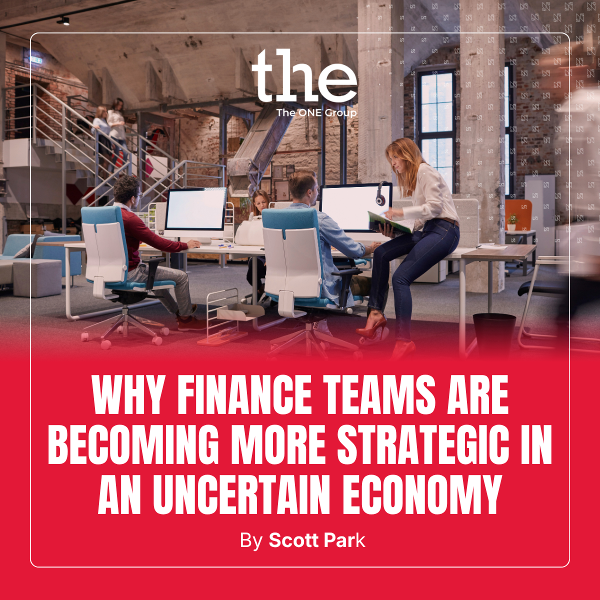 Why Finance Teams Are Becoming More Strategic in an Uncertain Economy