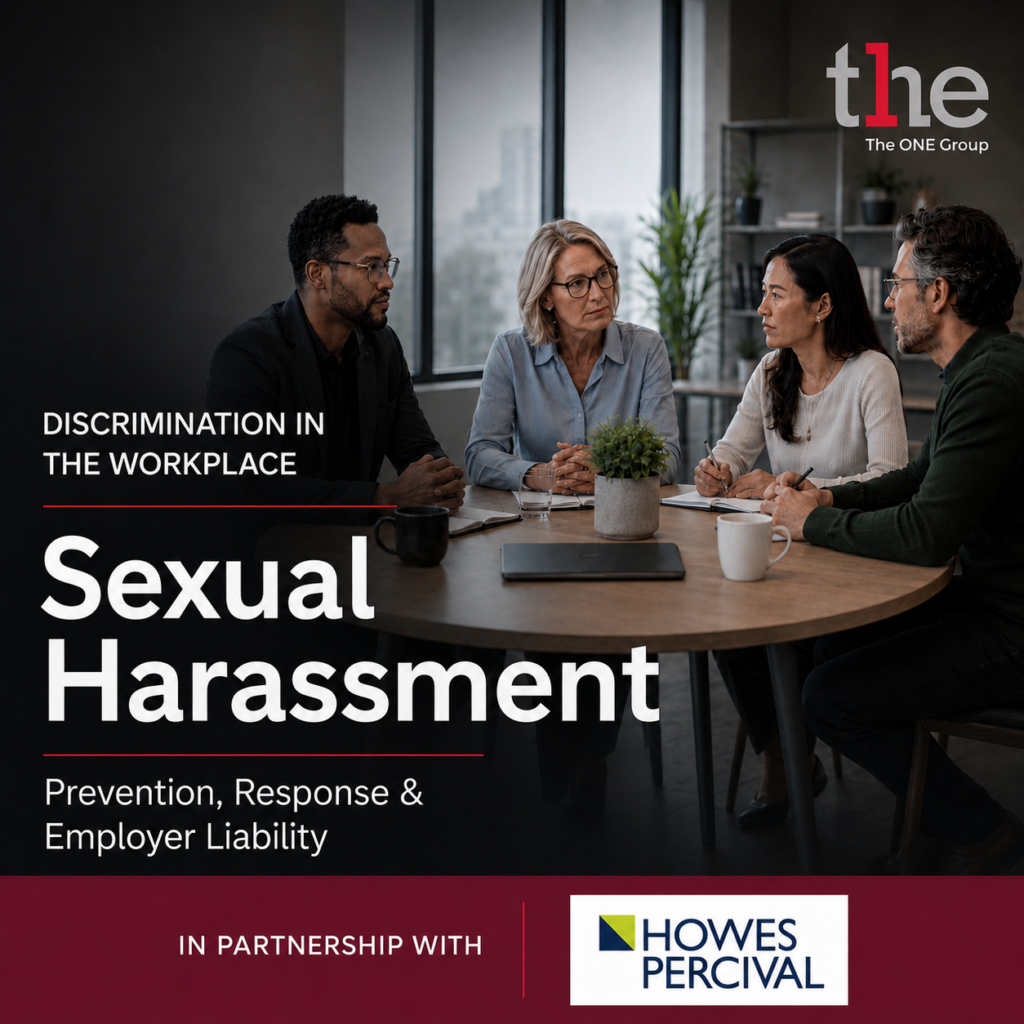 Discrimination in the Workplace: Sexual Harassment: Prevention, Response & Employer Liability