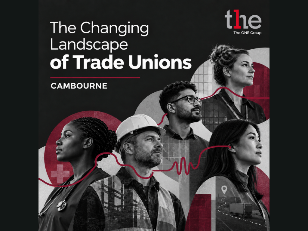The Changing Landscape of Trade Unions – Cambridge